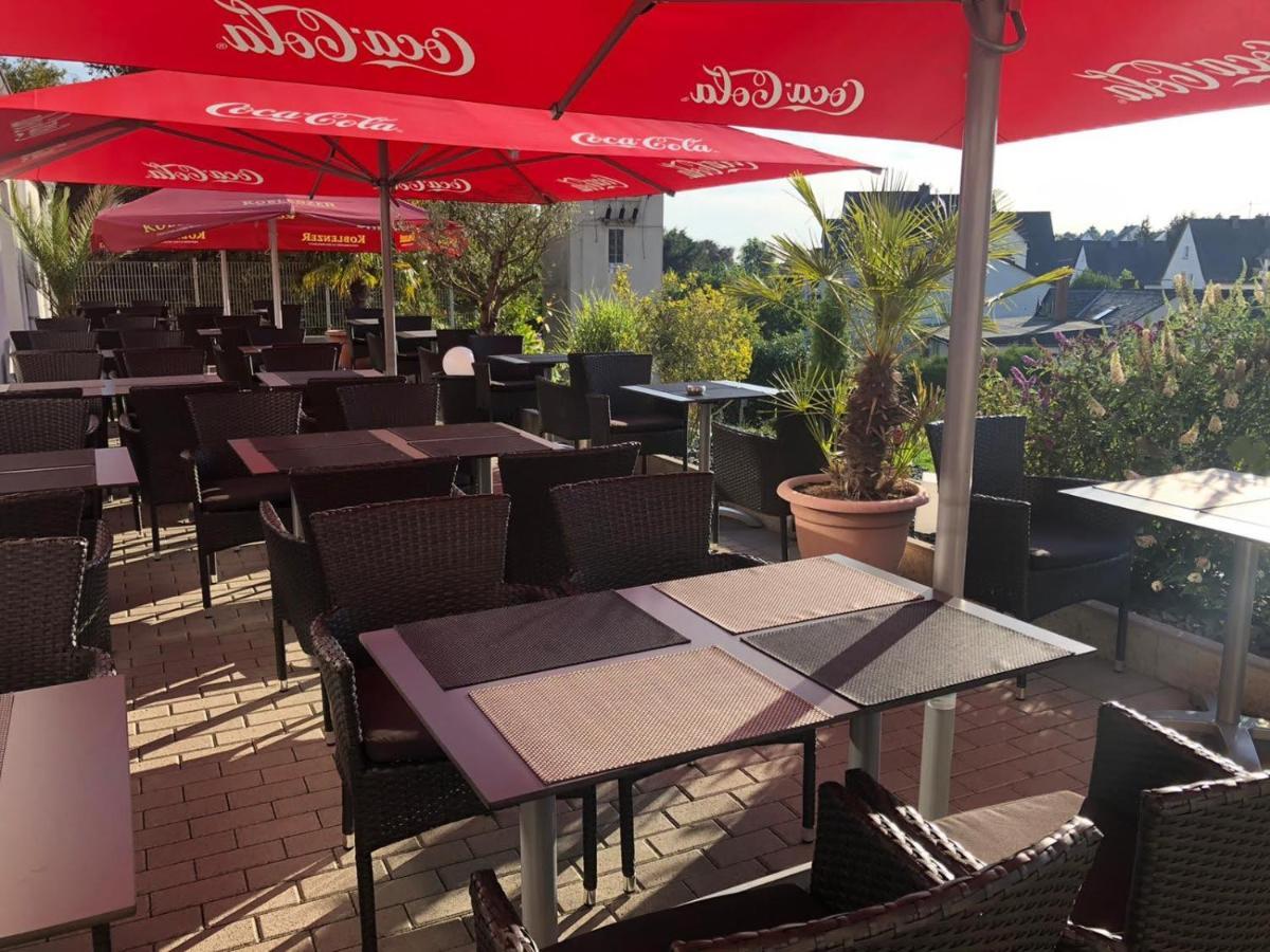 Hotel Restaurant Nikopolis Buchholz  Eksteriør billede